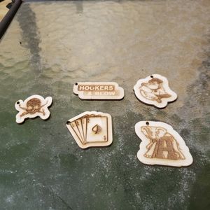 CUSTOM MADE KEYCHAINS